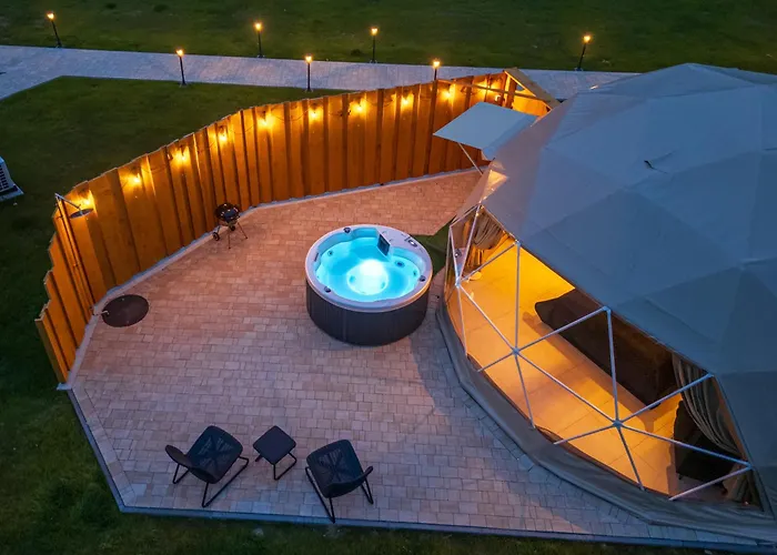 Diamond Glamp & Jacuzzi Zakopane
