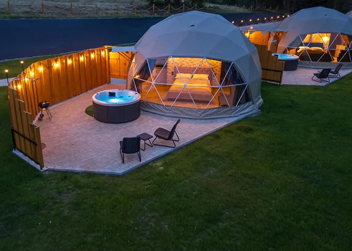 Diamond Glamp & Jacuzzi Zakopane