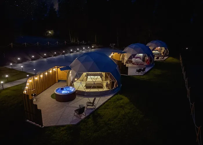 Diamond Glamp & Jacuzzi Luxusní stan Zakopane