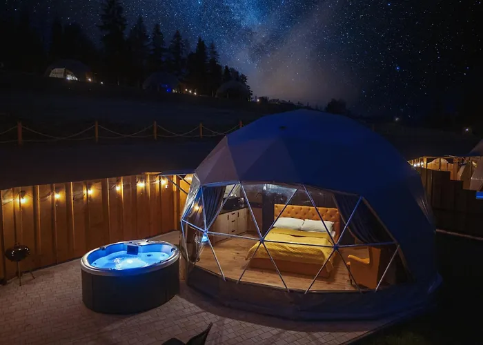 Diamond Glamp & Jacuzzi Zakopane