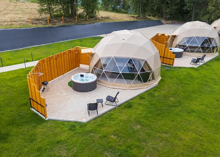 Diamond Glamp & Jacuzzi Campo de lujo Zakopane