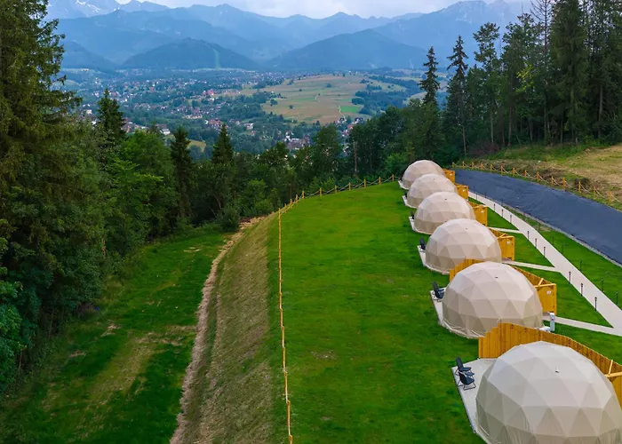 Campo de lujo Diamond Glamp & Jacuzzi