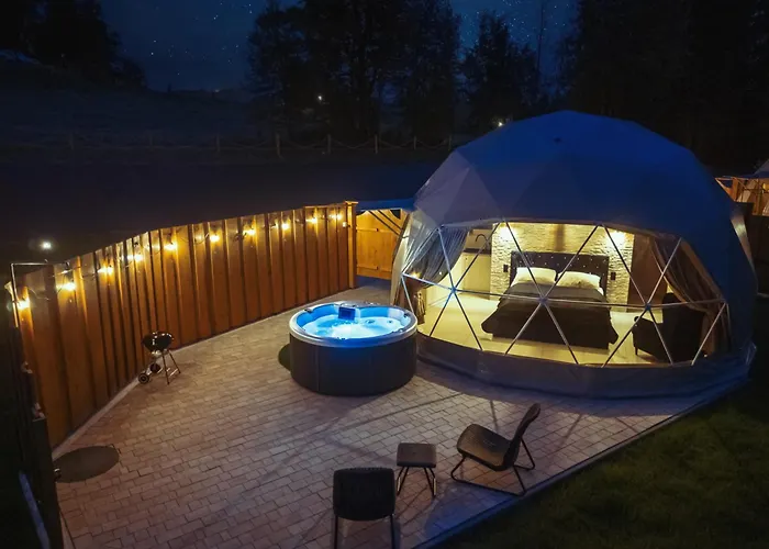 Diamond Glamp & Jacuzzi * زاكوباني