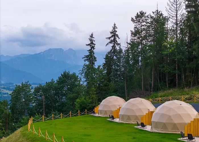Diamond Glamp & Jacuzzi Campo de lujo Zakopane