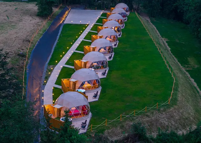 Diamond Glamp & Jacuzzi