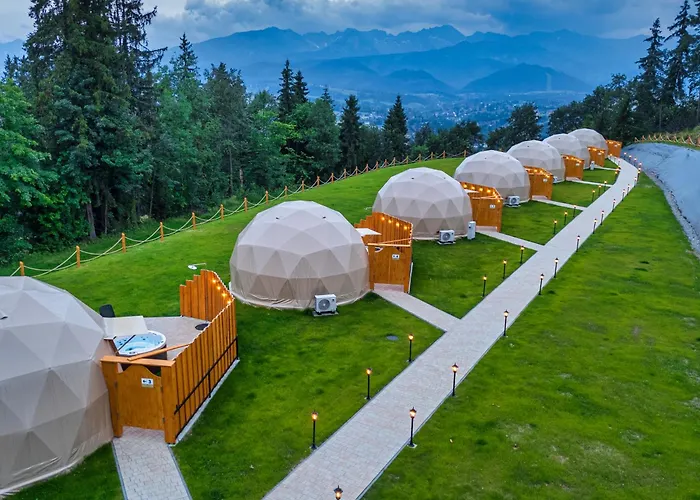 Diamond Glamp & Jacuzzi * Zakopane
