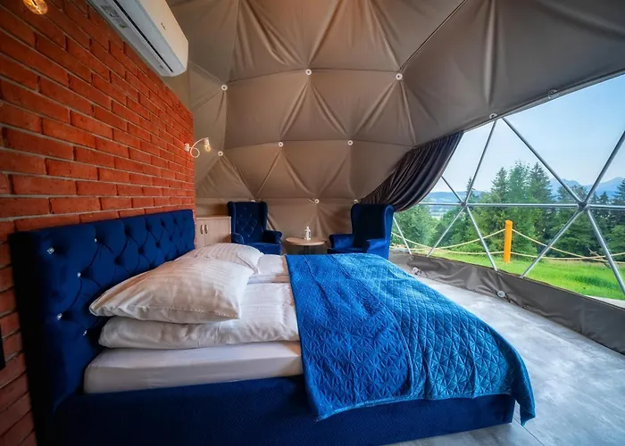 Diamond Glamp & Jacuzzi خيمة فخمة زاكوباني