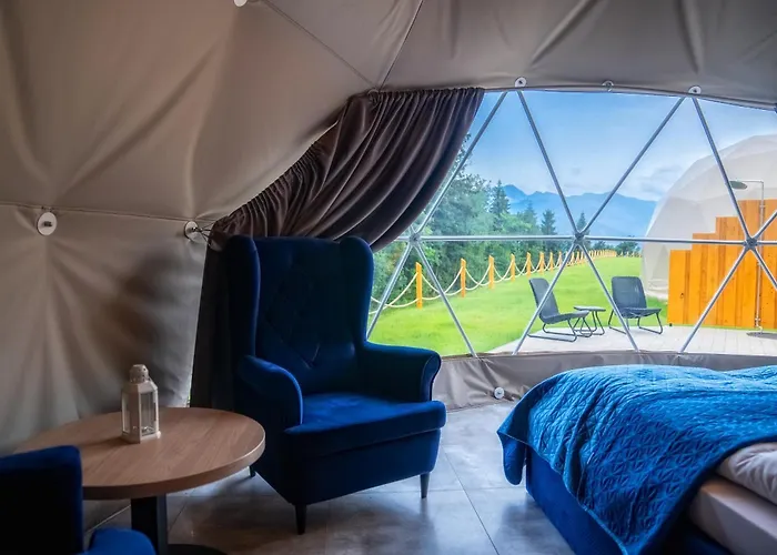 Diamond Glamp & Jacuzzi *