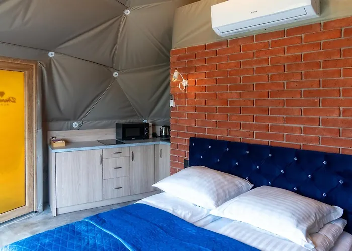 Campo de lujo Diamond Glamp & Jacuzzi Zakopane