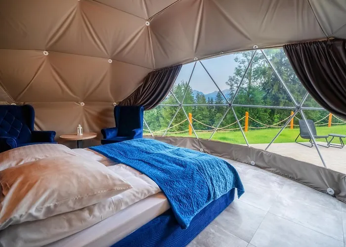 Diamond Glamp & Jacuzzi * Zakopane