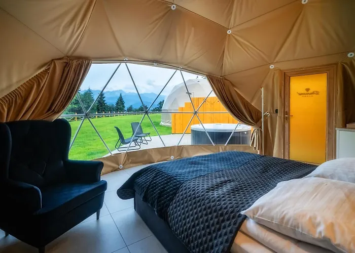 Diamond Glamp & Jacuzzi