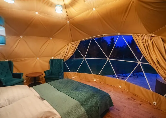 Diamond Glamp & Jacuzzi Zakopane