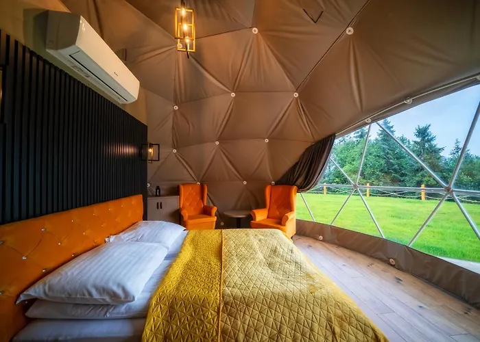 Diamond Glamp & Jacuzzi