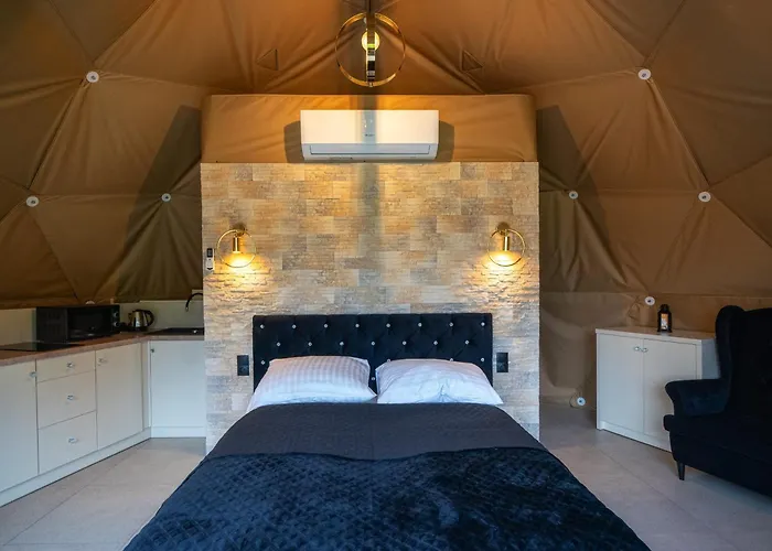 Diamond Glamp & Jacuzzi Zakopane