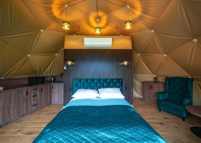 Diamond Glamp & Jacuzzi Campo de lujo Zakopane