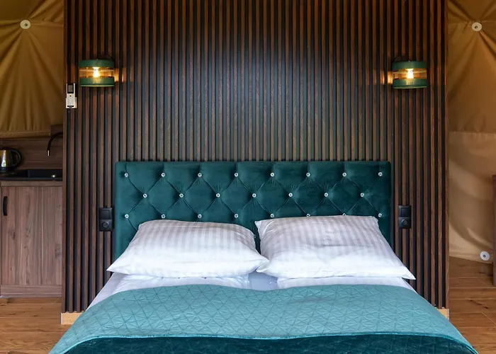 Diamond Glamp & Jacuzzi Zakopane