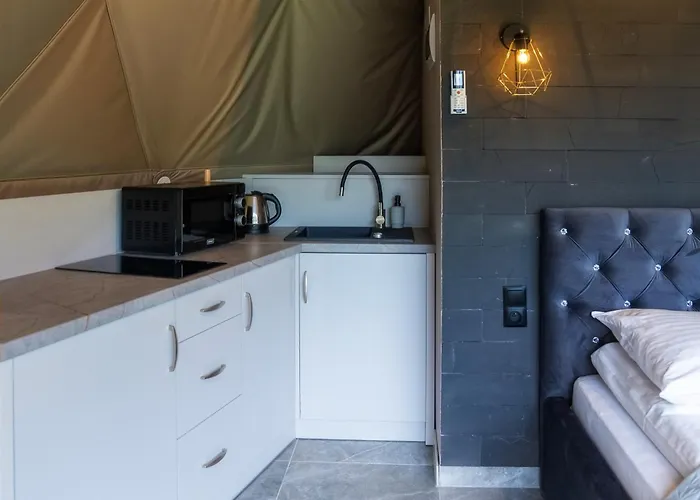 Diamond Glamp & Jacuzzi * Zakopane