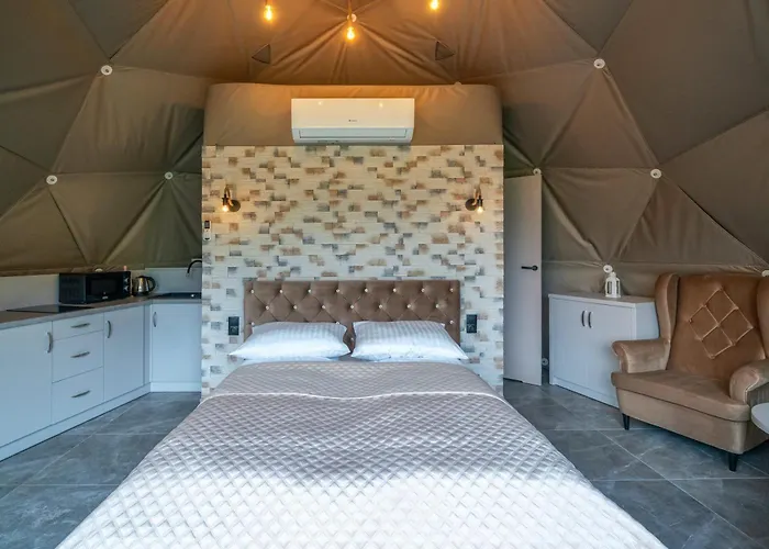 Diamond Glamp & Jacuzzi Campo de lujo