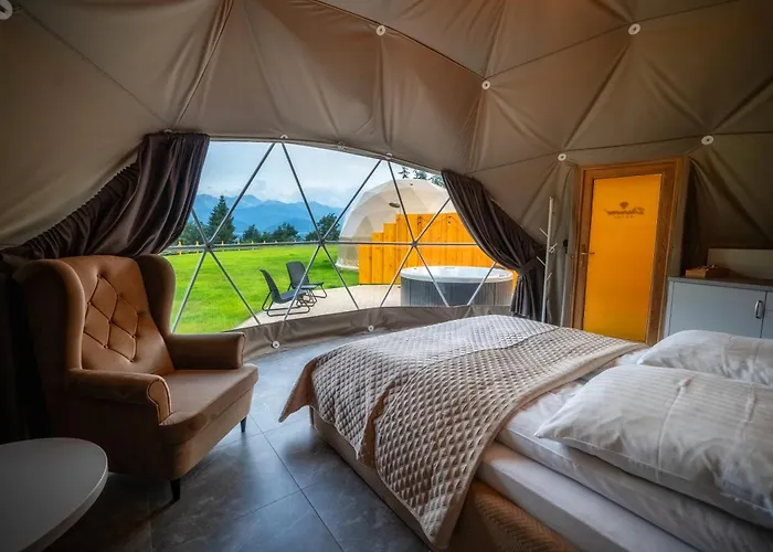 Diamond Glamp & Jacuzzi * زاكوباني