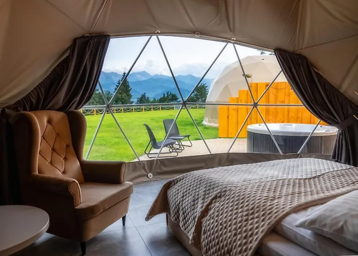 Diamond Glamp & Jacuzzi