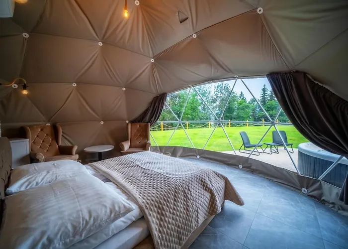 Diamond Glamp & Jacuzzi خيمة فخمة *