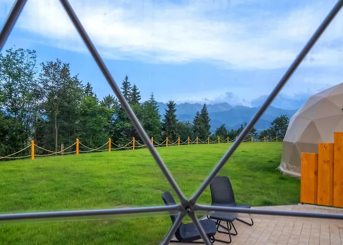 Campo de lujo Diamond Glamp & Jacuzzi *