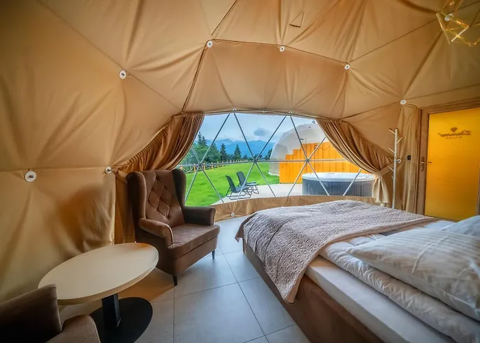 Diamond Glamp & Jacuzzi خيمة فخمة *