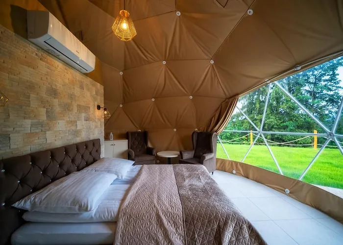 Diamond Glamp & Jacuzzi Zakopane