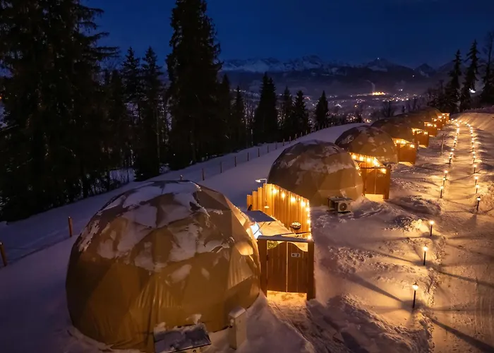 Diamond Glamp & Jacuzzi * Zakopane