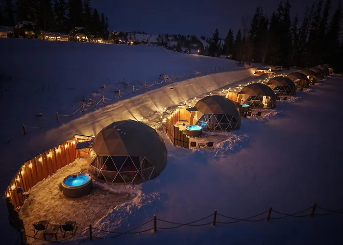 Diamond Glamp & Jacuzzi