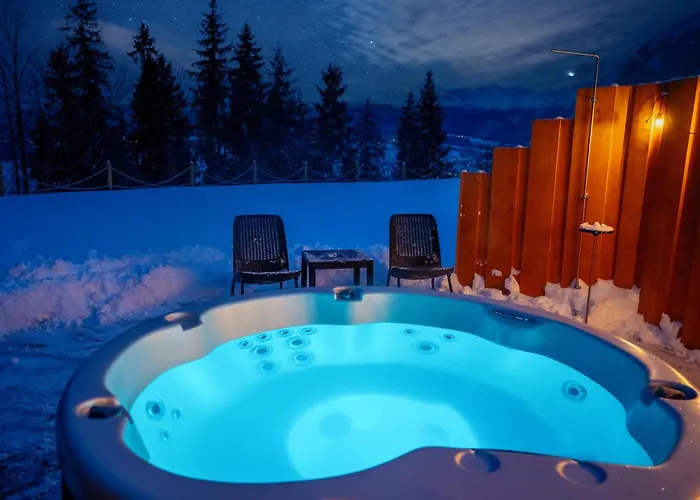 Diamond Glamp & Jacuzzi Campo de lujo *