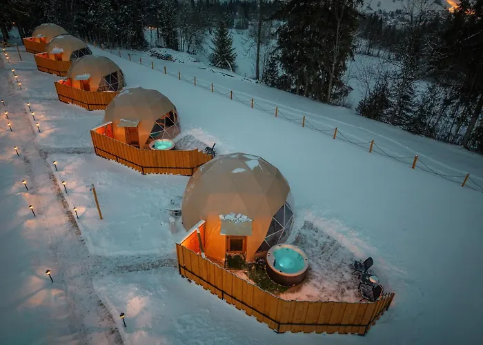 Diamond Glamp & Jacuzzi