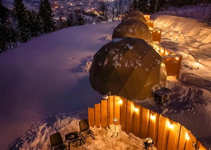 Diamond Glamp & Jacuzzi