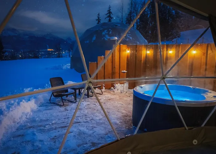 Diamond Glamp & Jacuzzi Luxusní stan *