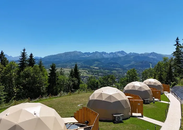 Diamond Glamp & Jacuzzi Campo de lujo